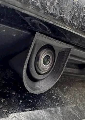 Tesla Model Y Kamera Koruyucu - Görsel 2