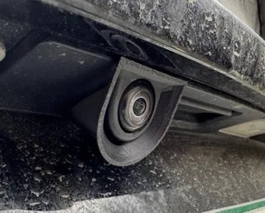 Tesla Model Y Kamera Koruyucu - Görsel 2