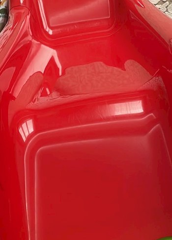 Çocuklar için Kırmızı Kaydırak - Görsel 4