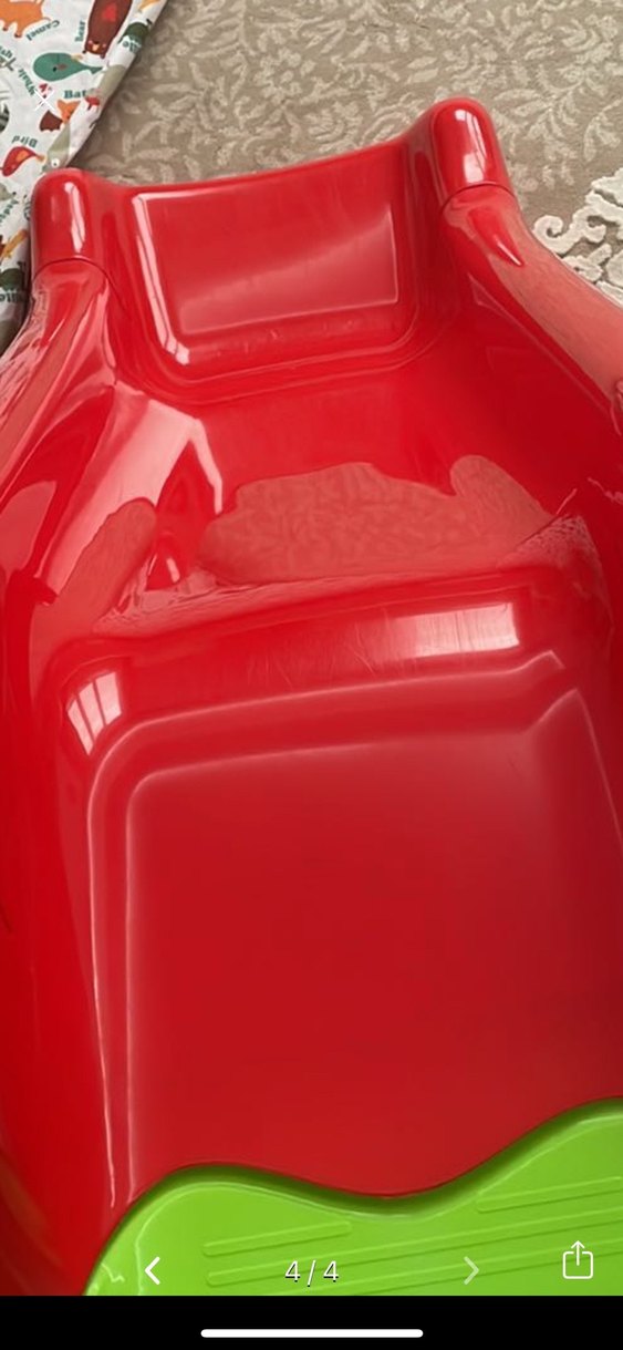 Çocuklar için Kırmızı Kaydırak - Görsel 4