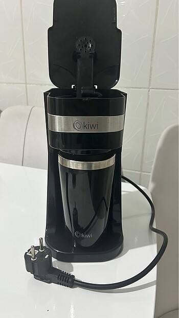Kiwi filtre kahve makinesi