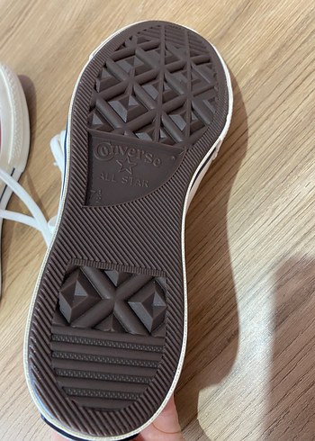 41 Beden beyaz Renk Beyaz Kadın Konverse Wedge Topuklu Spor Ayakkabı