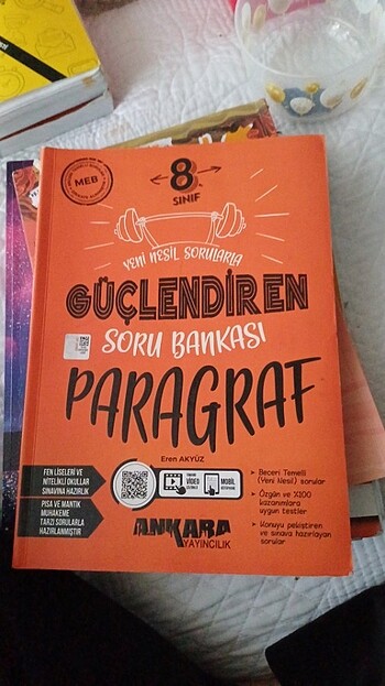 8.sinif paragraf test 