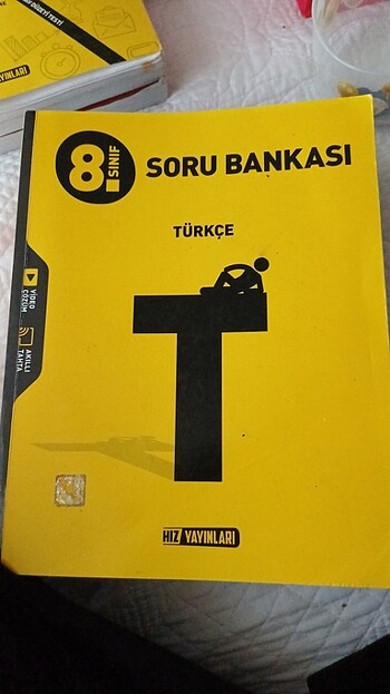 8.sinif turkce test kitabi