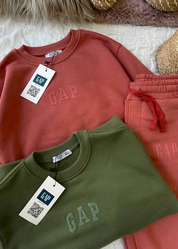 Gap GAP Erkek Çocuk Yeşil Rahat Eşofman Takımı