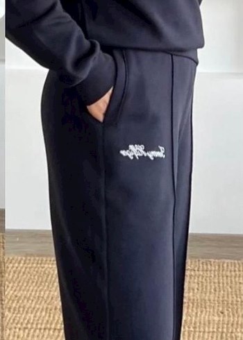 Tommy Hilfiger Lacivert Kadın Eşofman Takımı - Görsel 3