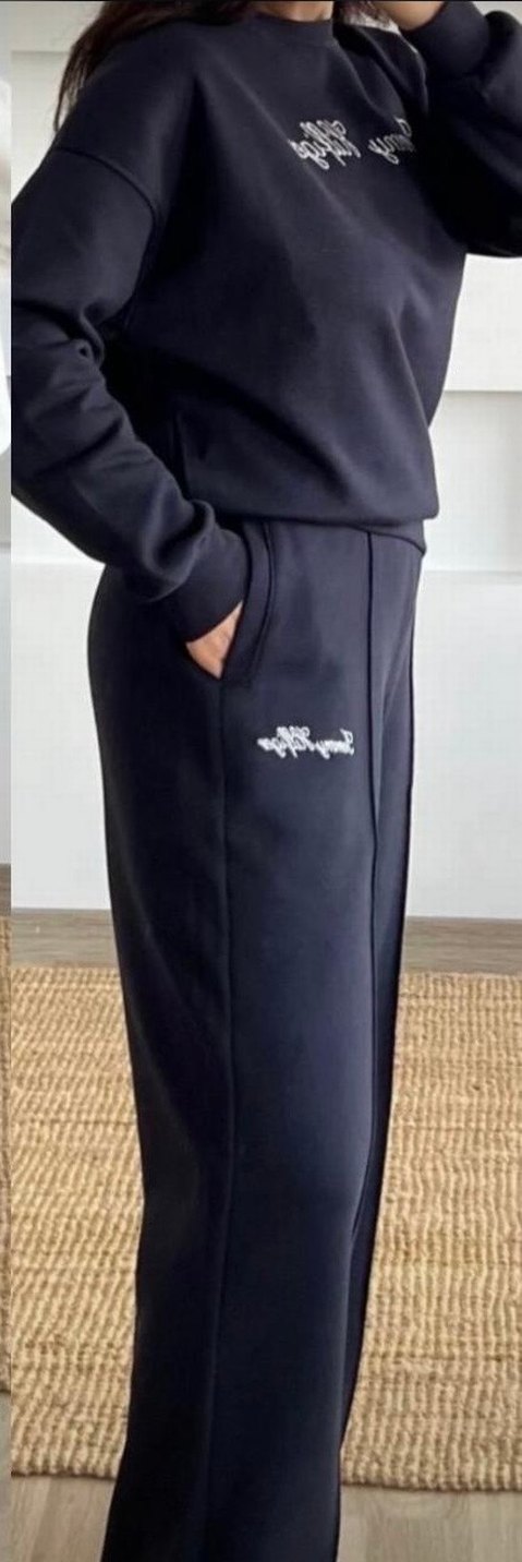 Tommy Hilfiger Lacivert Kadın Eşofman Takımı - Görsel 3