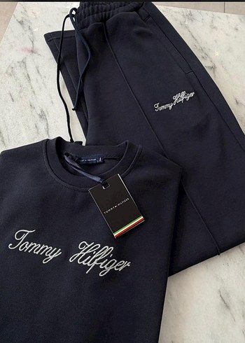 Tommy Hilfiger Kadın Lacivert Eşofman Takımı - Görsel 2