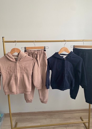 Bej Çocuk Rahat Kesim Eşofman Altı - Görsel 2