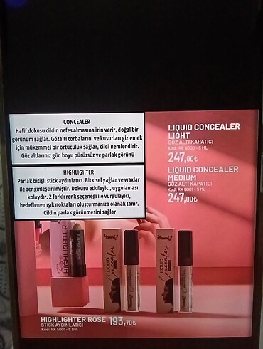 Göz altı kapatıcı ve aydınlatıcı  - Görsel 2