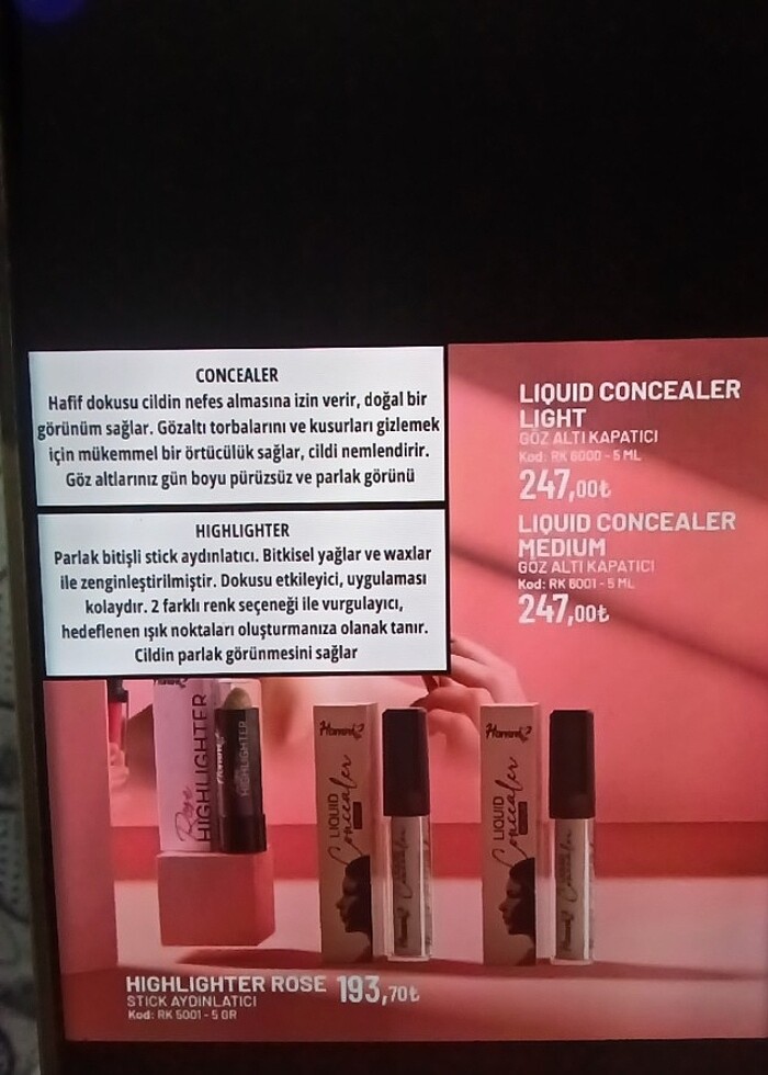 Göz altı kapatıcı ve aydınlatıcı  - Görsel 2