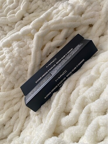 Orjinal mac ın extreme dimension 3d black lash mascara