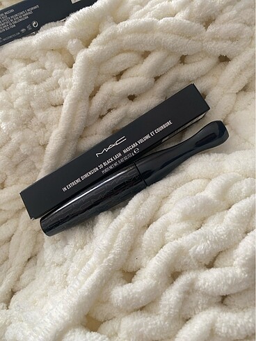 MAC Orjinal mac ın extreme dimension 3d black lash mascara