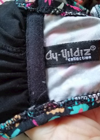 Ayyıldız Çiçek Desenli Bohem Bikini Takımı - Görsel 5