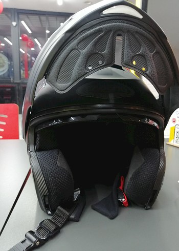 Caberg Duke X Mat Siyah Çeneden Açılır Kask XS - Görsel 3