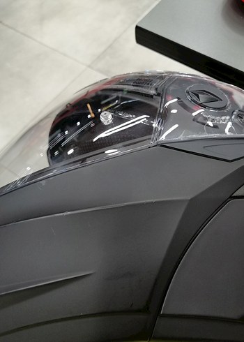 Caberg Duke X Mat Siyah Çeneden Açılır Kask XS - Görsel 9