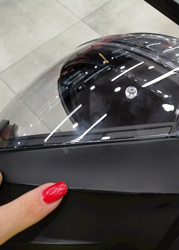 Caberg Duke X Mat Siyah Çeneden Açılır Kask XS - Görsel 8