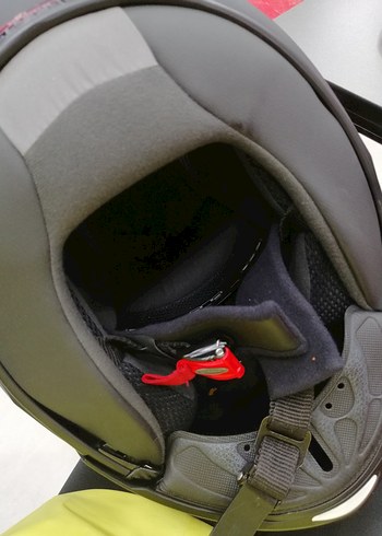 Caberg Duke X Mat Siyah Çeneden Açılır Kask XS - Görsel 12