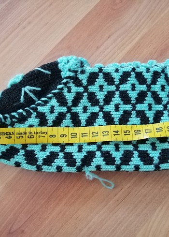 El emeği örgü patik - Görsel 3