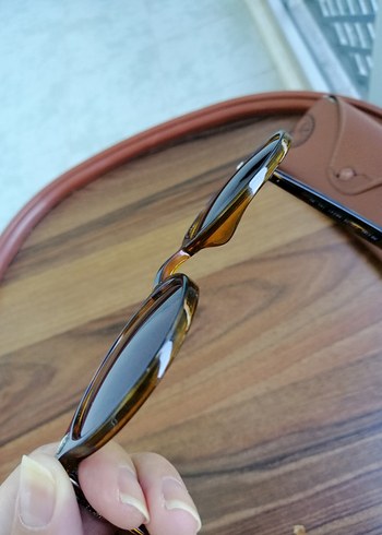 Beden kahverengi Renk Kahverengi Klasik Ray-Ban Gözlük