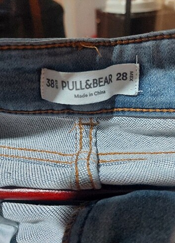 m Beden mavi Renk Pull&bear jeans