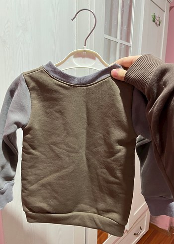 Erkek Bebek Sweatshirt - Görsel 2