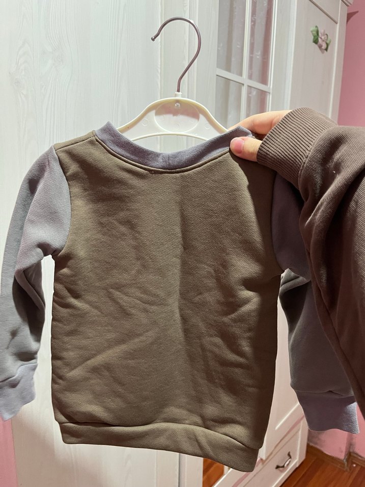 Erkek Bebek Sweatshirt - Görsel 2