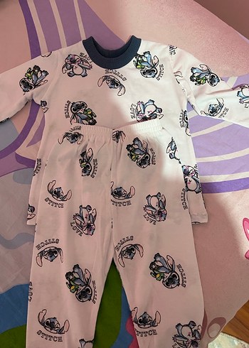 6-7 Aylık Bebek Pijama