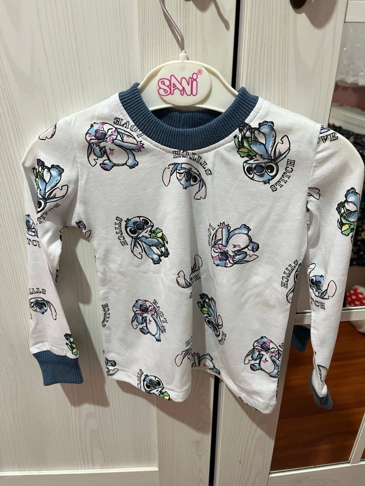 6-7 Aylık Bebek Pijama - Görsel 2