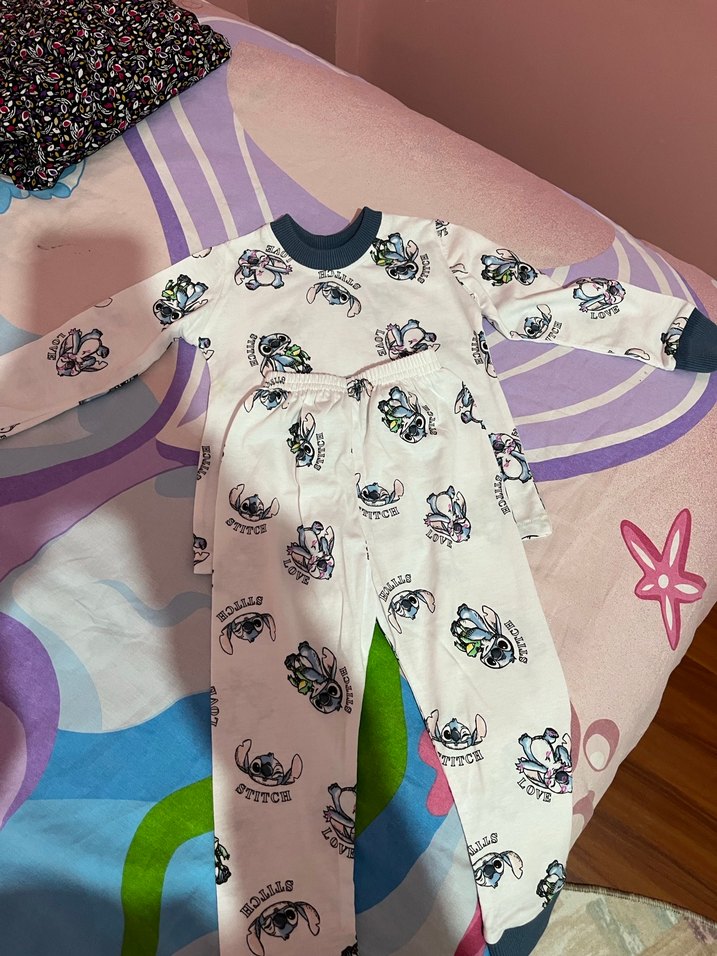 6-7 Aylık Bebek Pijama - Görsel 4