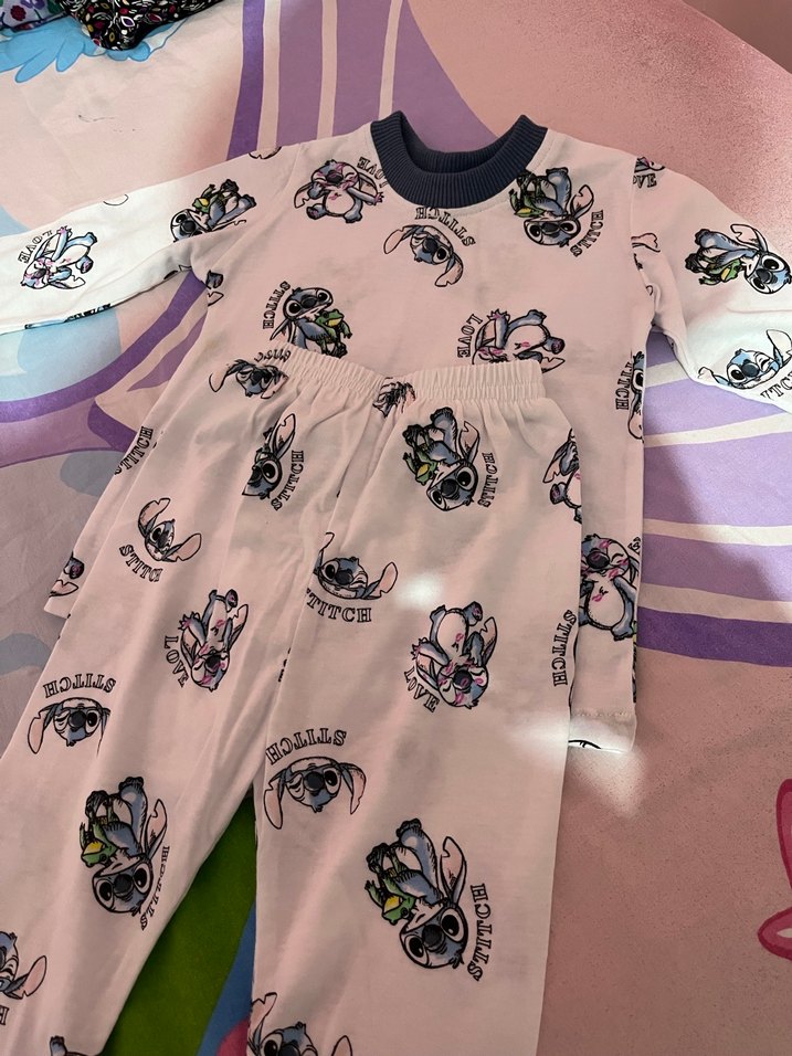 6-7 Aylık Bebek Pijama - Görsel 3