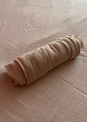 Bej Penye Şal - Görsel 2