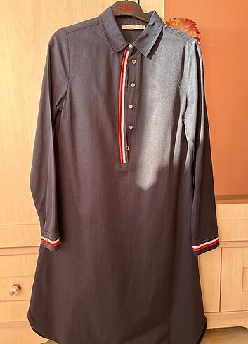 Lacivert tunik
