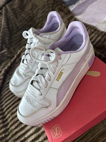 Puma Puma Carina Street Deri Spor Ayakkabı