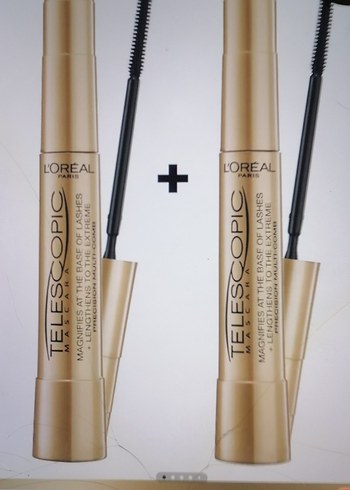 L'Oréal Telescopic Maskara 2'li Paket