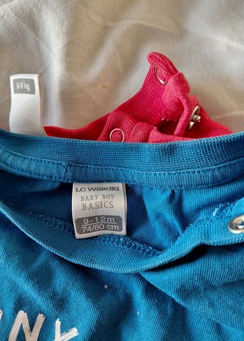 Renkli Baskılı Mavi Çocuk Atlet - Görsel 2