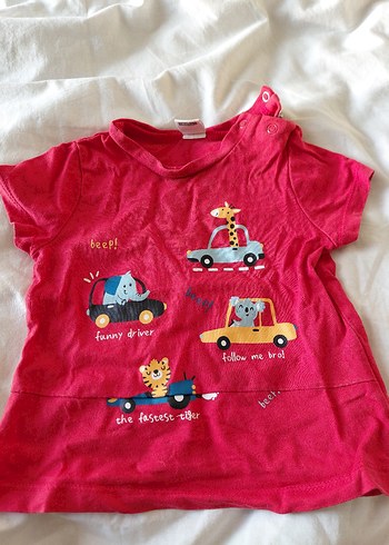 Renkli Baskılı Mavi Çocuk Atlet - Görsel 4