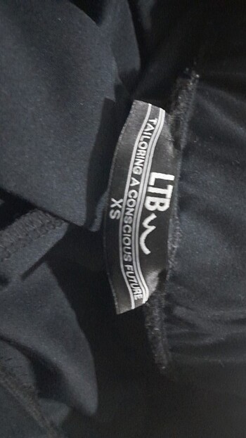 LTB Ltb sort etek 