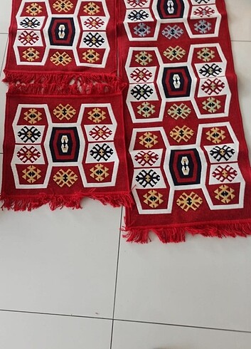 Çift Yüzlü Otomobil Koltuk Kilim Takımı