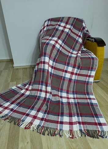 Pamuklu Scotch Battaniye 150X200 cm