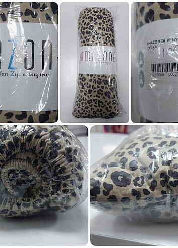 LEOPAR desenli PENYE ÇARŞAF
