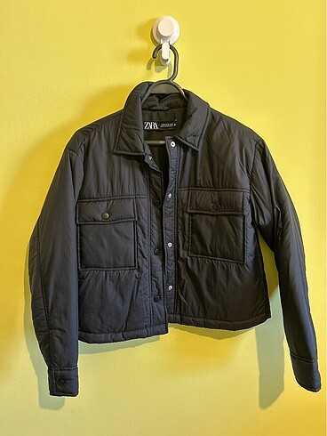 xs Beden Zara Şişme Mont