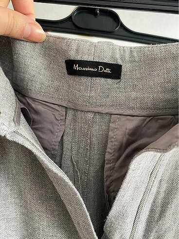 Massimo Dutti Massimo dutti kumaş pantolon s beden