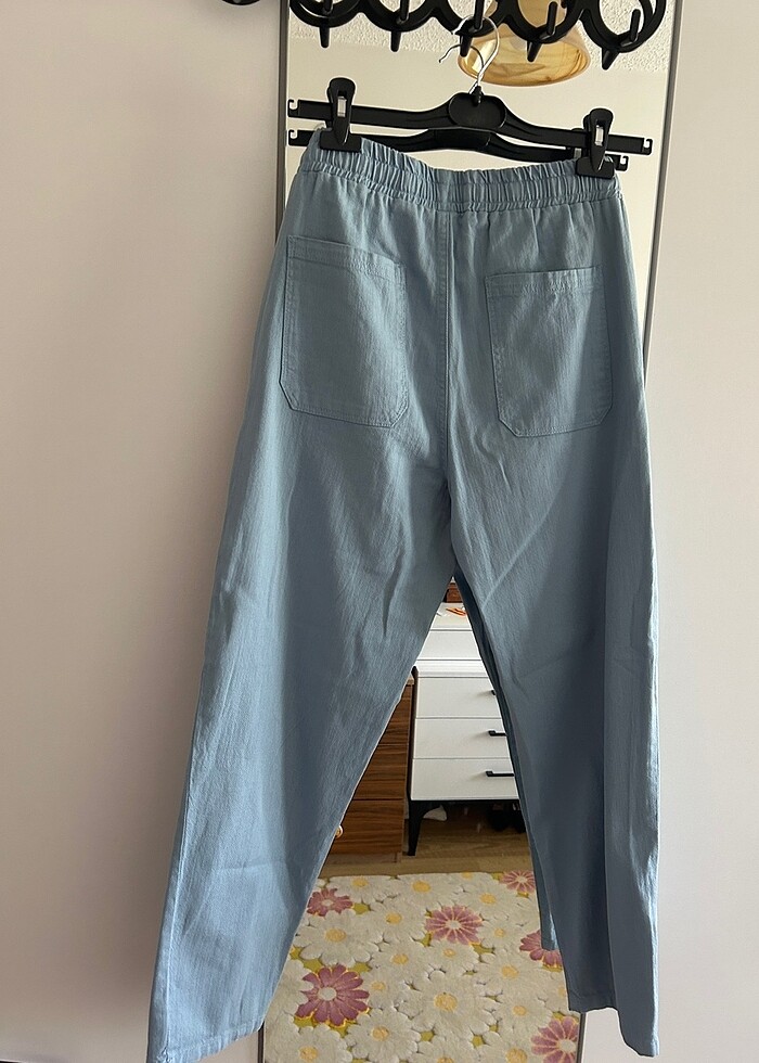 Mavi S Pantolon - Görsel 4