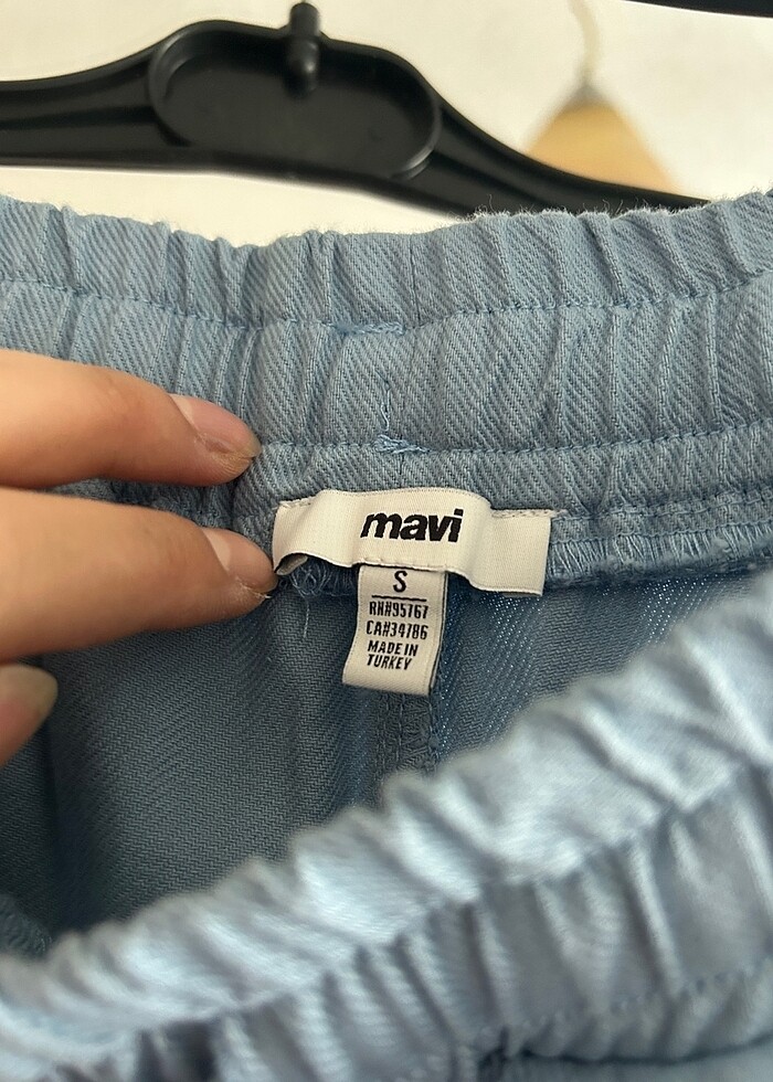 Mavi S Pantolon - Görsel 2