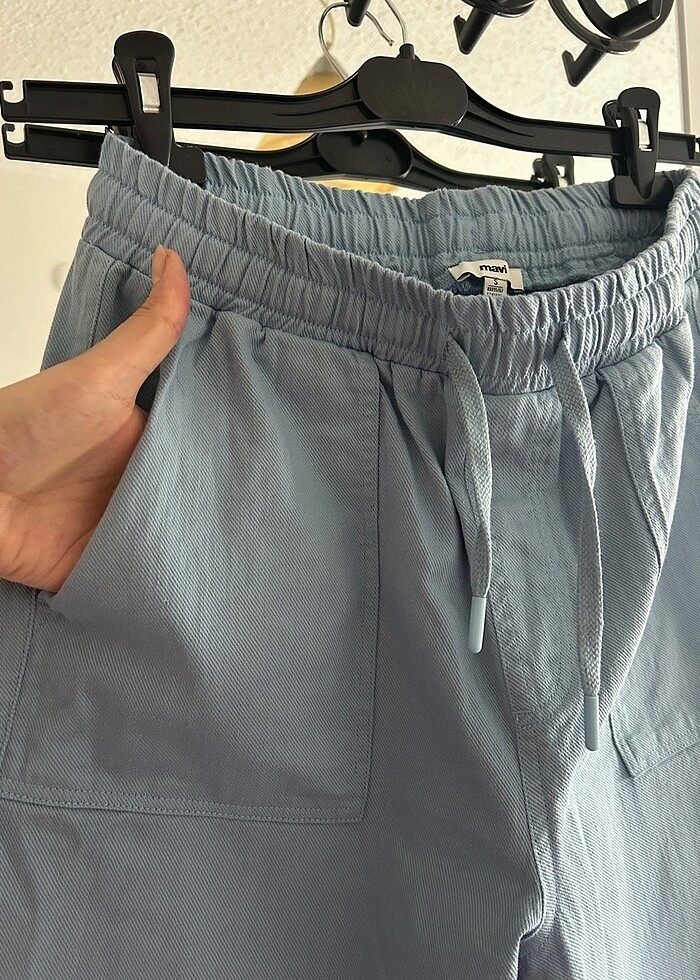Mavi S Pantolon - Görsel 3