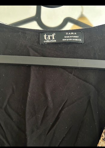 Düğmeli V Yaka Yılan Desenli Zara M Elbise - Görsel 5