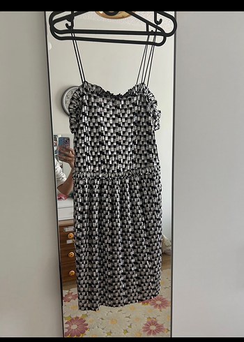 Zara S-M Elbise - Görsel 2