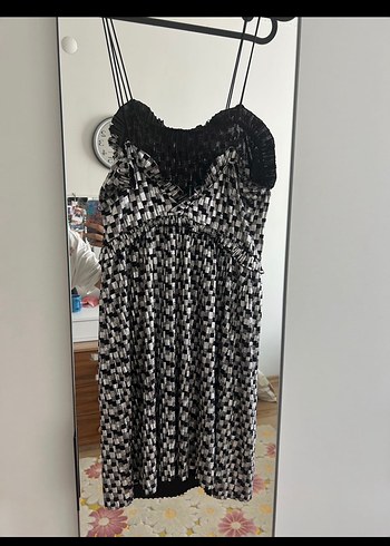 Zara S-M Elbise - Görsel 4