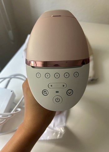 PHILIPS BRI950/00 Beyaz Ev Tipi Lazer Epilasyon Cihazı - Görsel 2